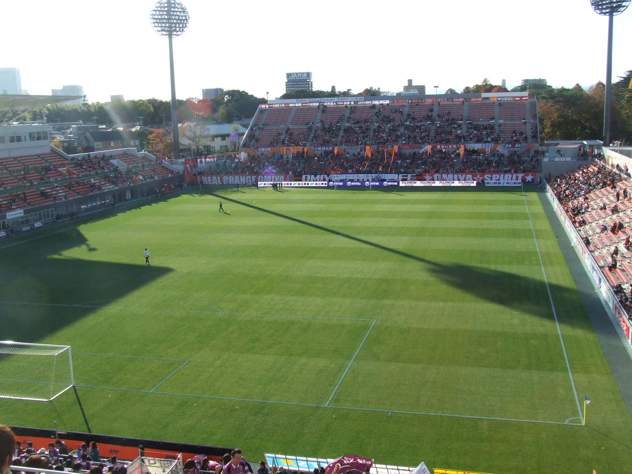 ｊリーグ第33節大宮アルディージャvs京都サンガf C 戦観戦記 Reds Is My Life