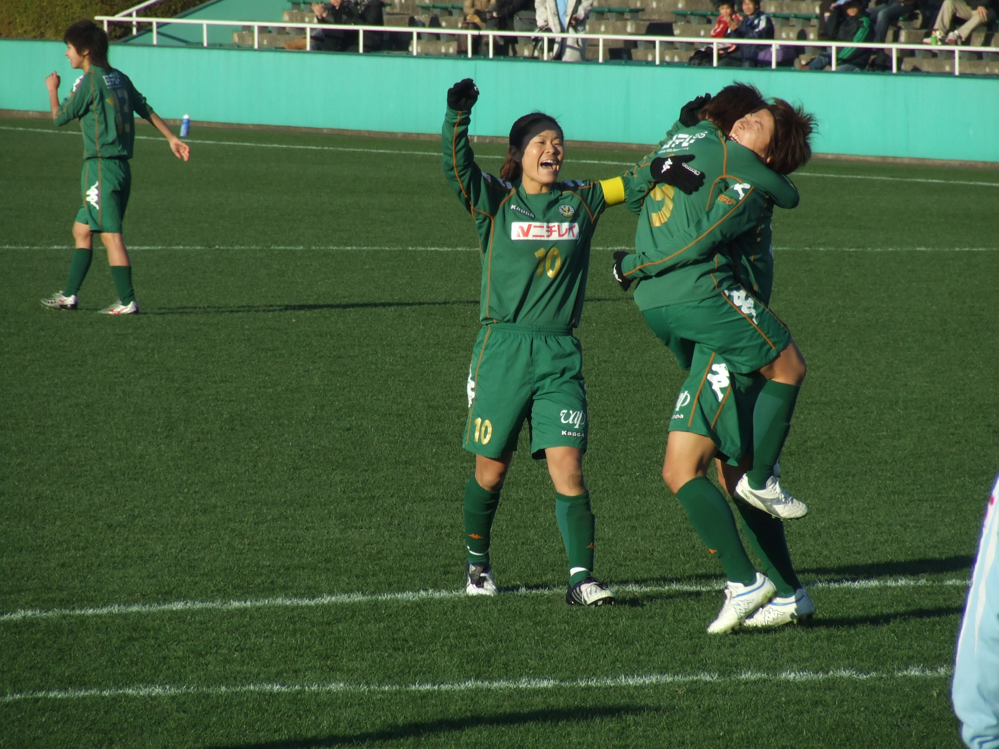 第30回全日本女子サッカー選手権大会準決勝日テレ ベレーザvs東京電力女子サッカー部マリーゼ戦観戦記 Reds Is My Life 第30回全日本女子サッカー選手権大会準決勝日テレ ベレーザvs東京電力女子サッカー部マリーゼ戦観戦記 Reds Is My Life