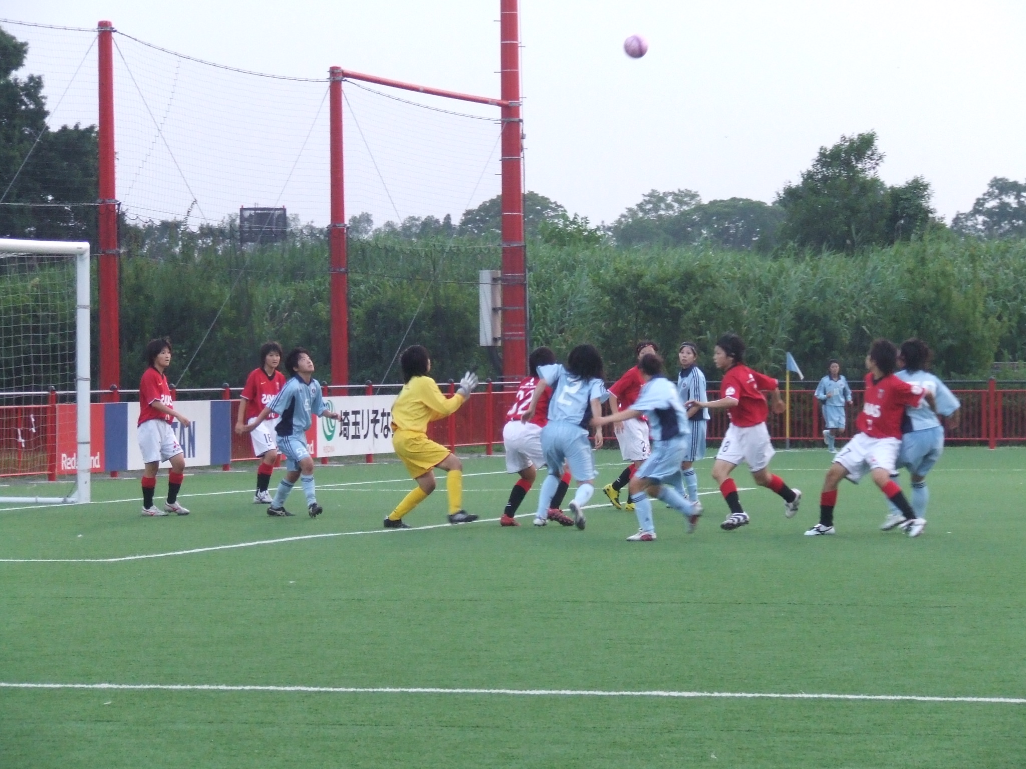 7大原サッカー場練習見学 Reds Is My Life