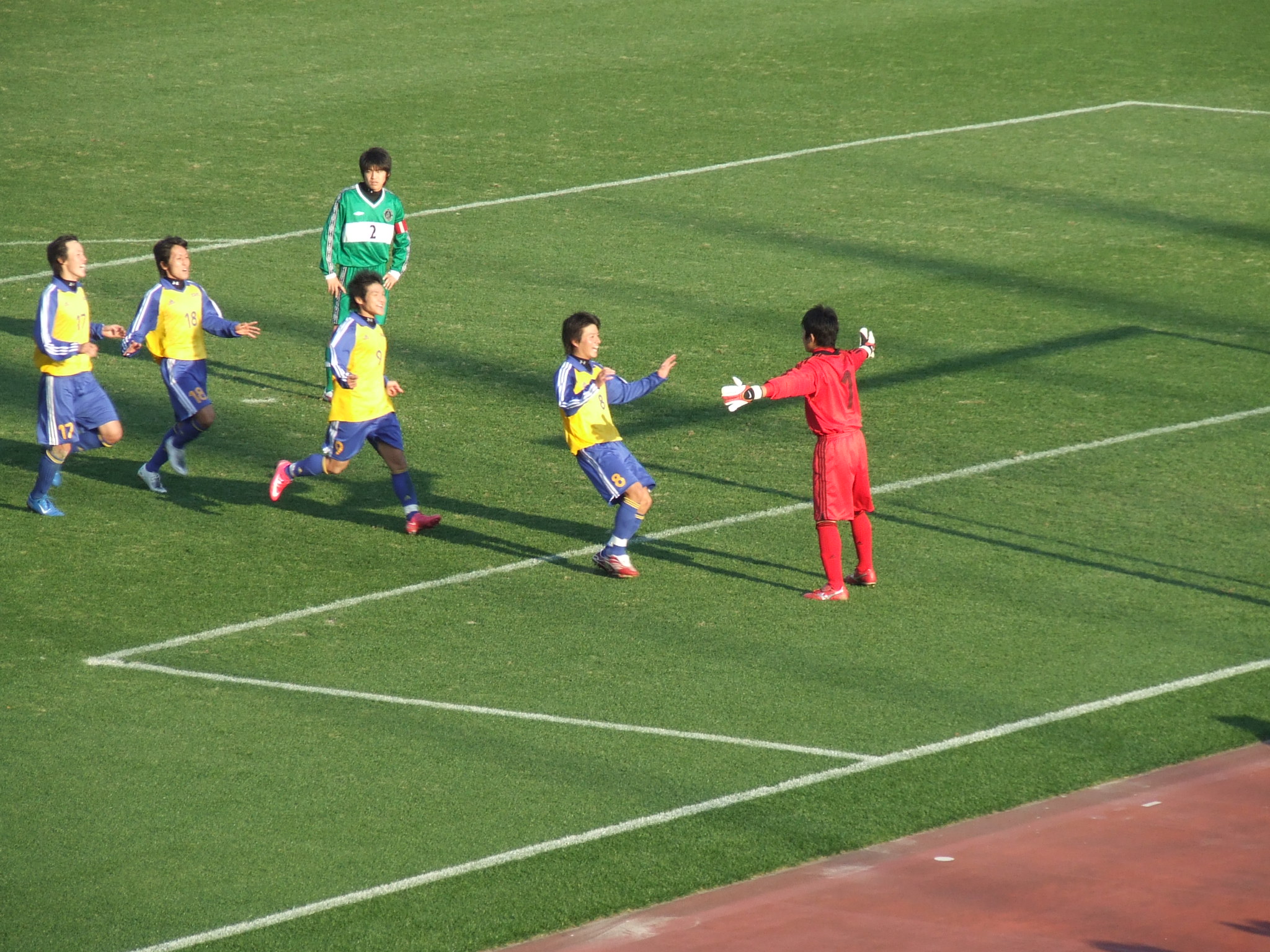第87回全国高校サッカー選手権 鹿島学園 茨城県 Vs一条 奈良県 戦観戦記 Reds Is My Life 第87回全国高校サッカー選手権 鹿島学園 茨城県 Vs一条 奈良県 戦観戦記 Reds Is My Life
