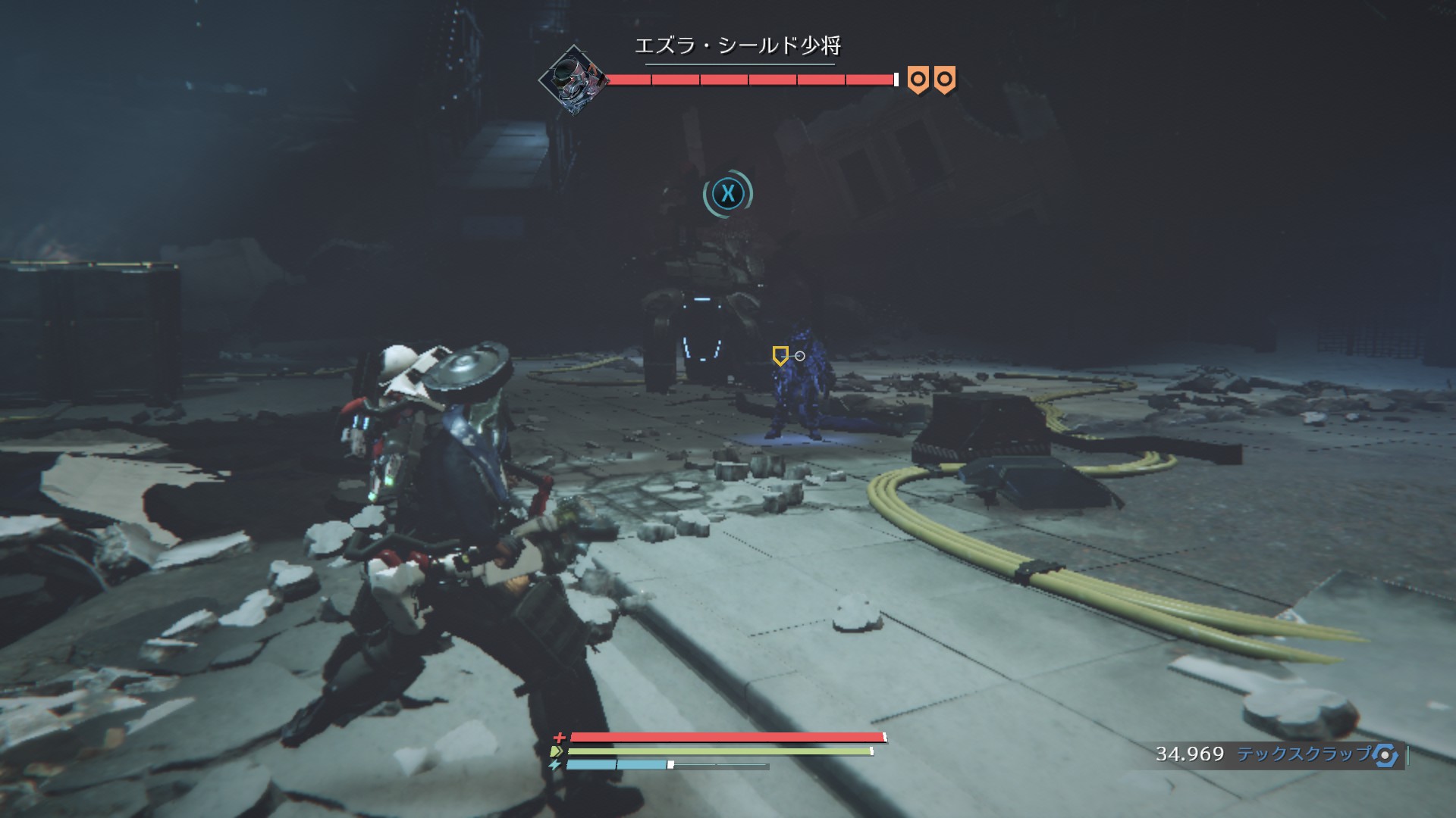 空想どうでしょう ブログ The Surge2 攻略第2回 Aidコマンド Cit2回目まで 10月3日ちょっと追記