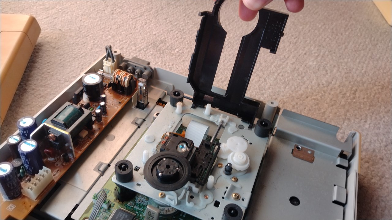 新品 ピックアップレンズ交換済 セガサターン 本体 acc メンテナンス】セガサターン 本体一式 すぐ遊べる - メルカリ