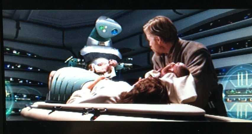 双子映画 スターウォーズと喜劇列車 厄除け日記 By Kばやし