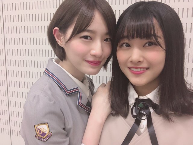 中田花奈と欅坂46原田葵の2ショット写真が公開 勇気を出して撮ってくださいって言ってよかった 欅坂まとめ 中田花奈と欅坂46原田葵の2ショット写真が公開 勇気を出して撮ってくださいって言ってよかった 欅坂まとめ