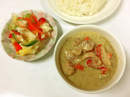 Green Curry S