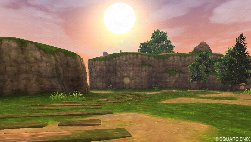 コニウェア平原 ドラクエ10風景画像 コニウェア平原 ドラクエ10風景画像