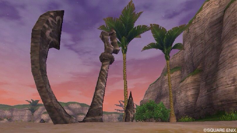 コニウェア平原 ドラクエ10風景画像 コニウェア平原 ドラクエ10風景画像