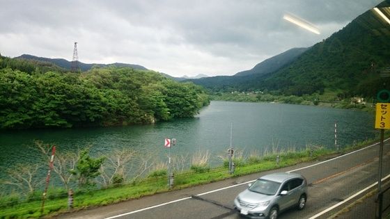 北海道から九州まで写真撮ってきました
荒川 米坂線・越後金丸駅~越後片貝駅付近の車窓から
コメント