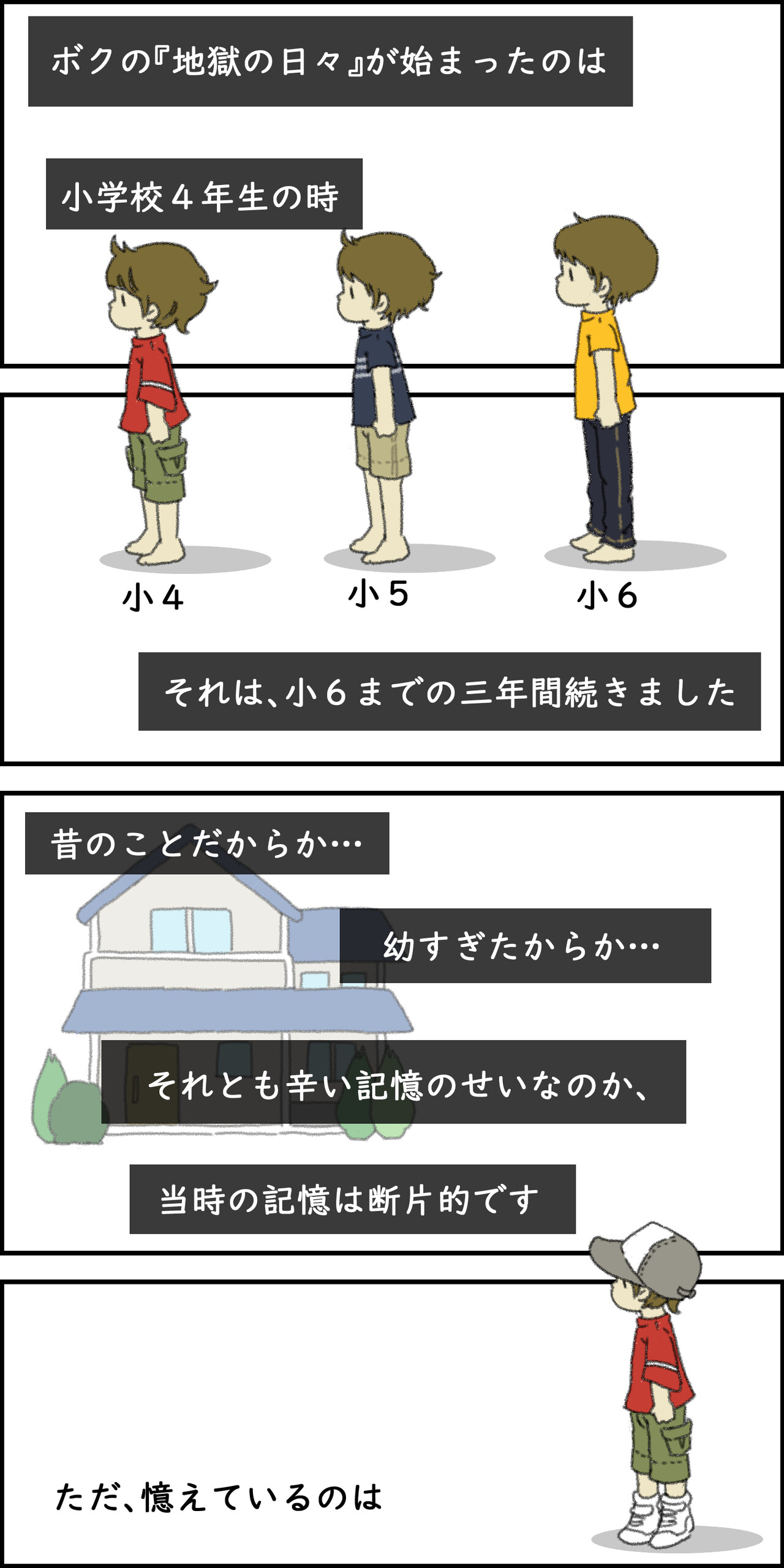 断片的