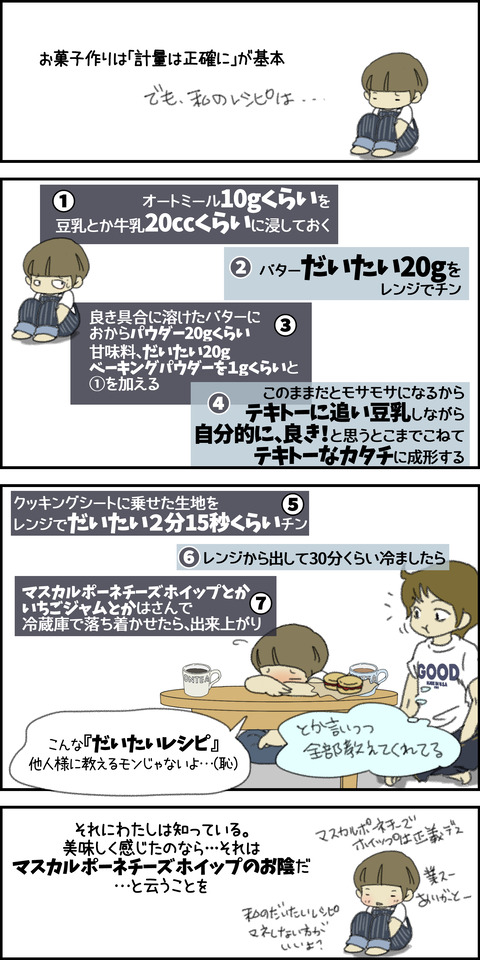 おかPクッキー③