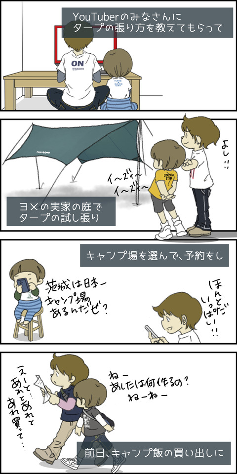 準備①