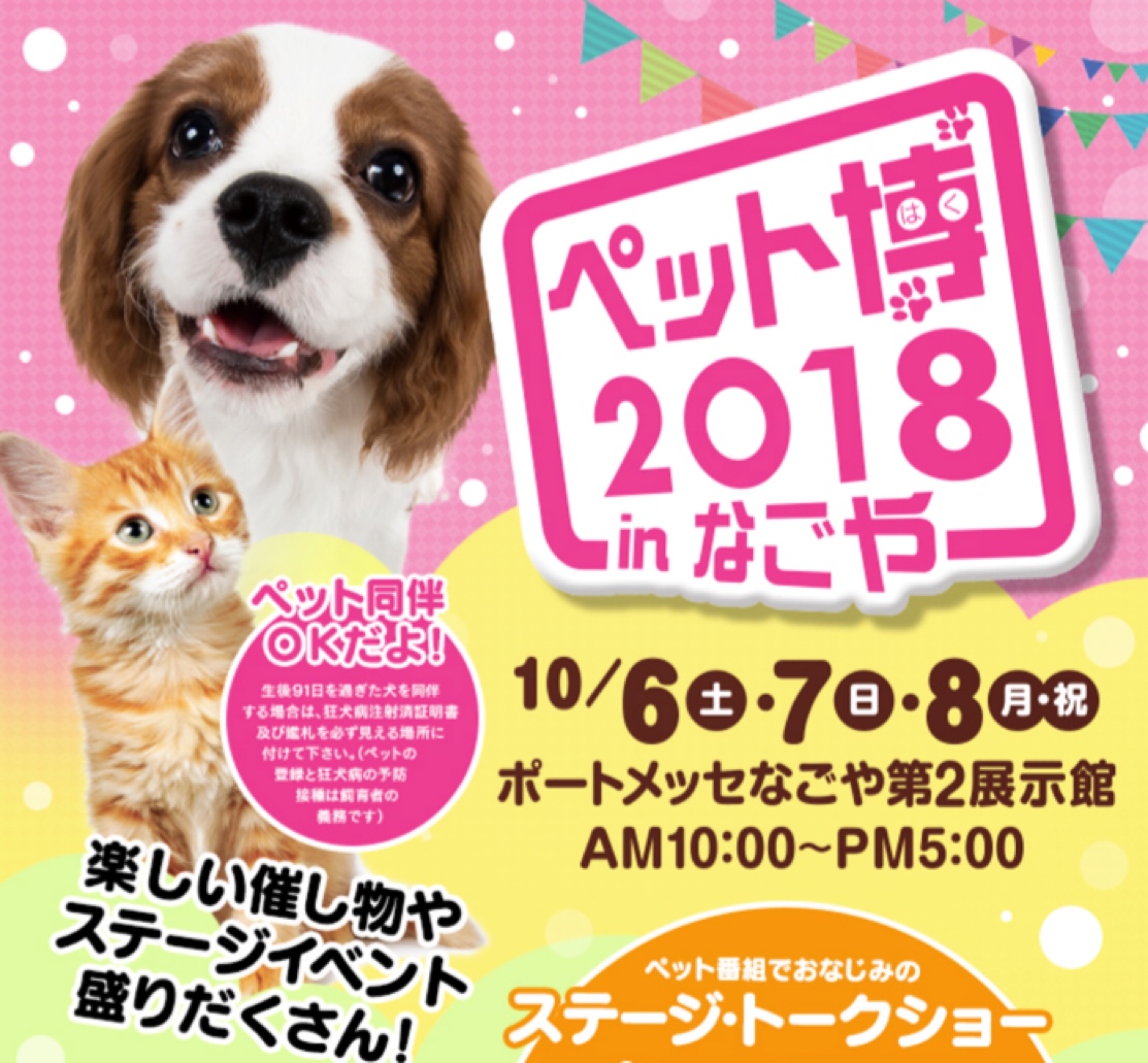 ペットイベント ペット博2018 : 毛玉きょうだい Powered by ライブドア