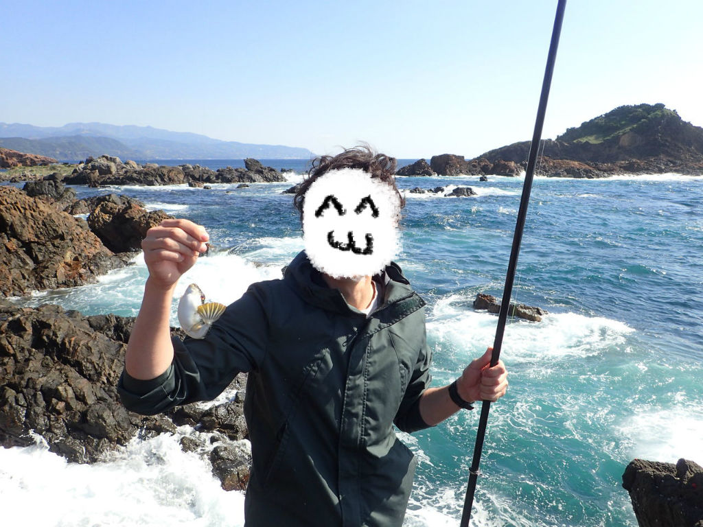 5月4日 下田の地磯にメジナを釣りに行く みなとみらいシーバスひたすら釣行記 5月4日 下田の地磯にメジナを釣りに行く みなとみらいシーバスひたすら釣行記