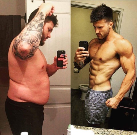 fat-to-muscular-transformation