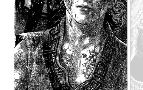 【画像】スラムダンク作者・井上雄彦『キングダム』信と王騎を描く「感慨深いものがあります」ネット「圧倒的画力がすぎて鳥肌」「凄すぎるw」のサムネイル