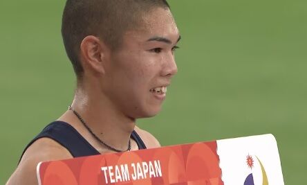 【衝撃】スーパー高校生現る 男子400ｍ障害で17歳後藤大樹がＵ18世界記録48秒31！「信じられない」為末大の日本高校記録を30年ぶり更新のサムネイル