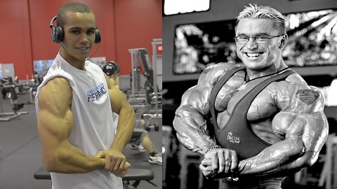 Lee Priest в очках