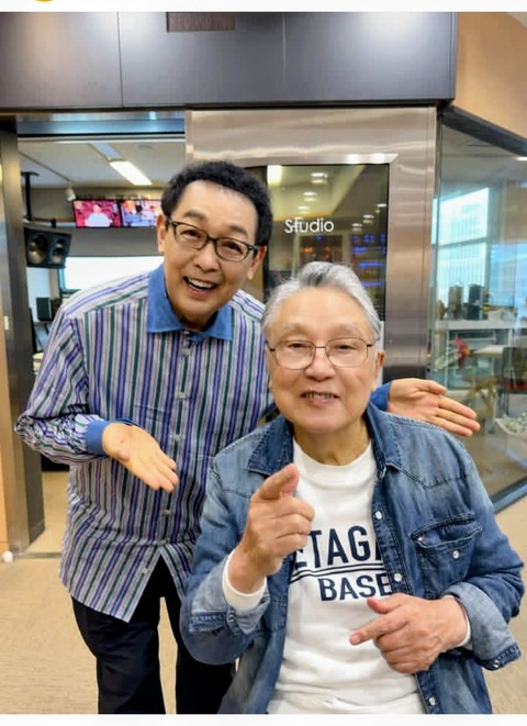 【画像】「お久しぶりの伊東四朗さん！」 88歳の最新姿にファン驚き「お若い」「TシャツGジャンも似合う」のサムネイル