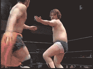 【朗報】 プロレスがヤラセではないとわかる画像が見つかるｗｗｗｗｗｗ