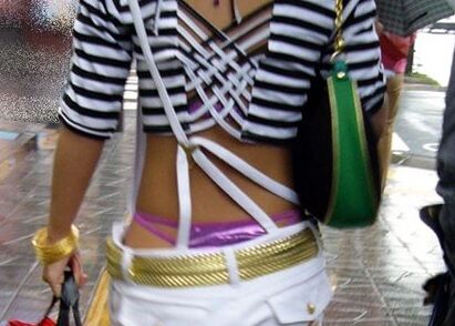 【画像】 こういうTバック見せセクシー平成ギャルファッションｗｗｗ