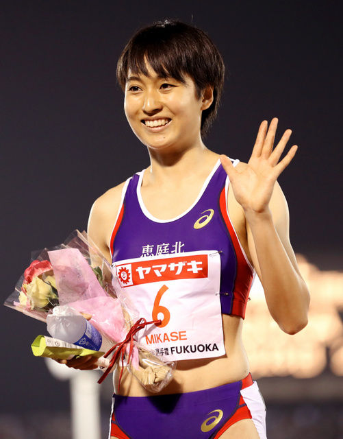 陸上日本選手権女子100mで16歳ながら銅メダルに輝いた青山華依がかわいくてスタイル最高だと 俺が個人的に注目 将来が楽しみ 美youあんてな