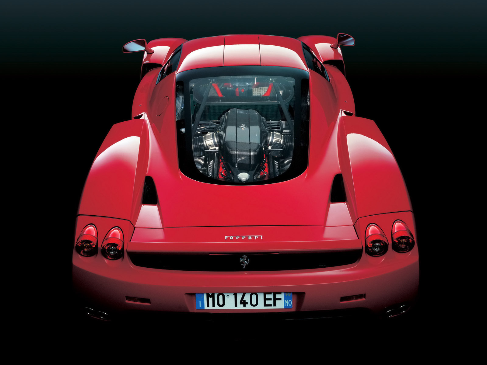Sonic Fields Ferrari Enzo Wallpaper