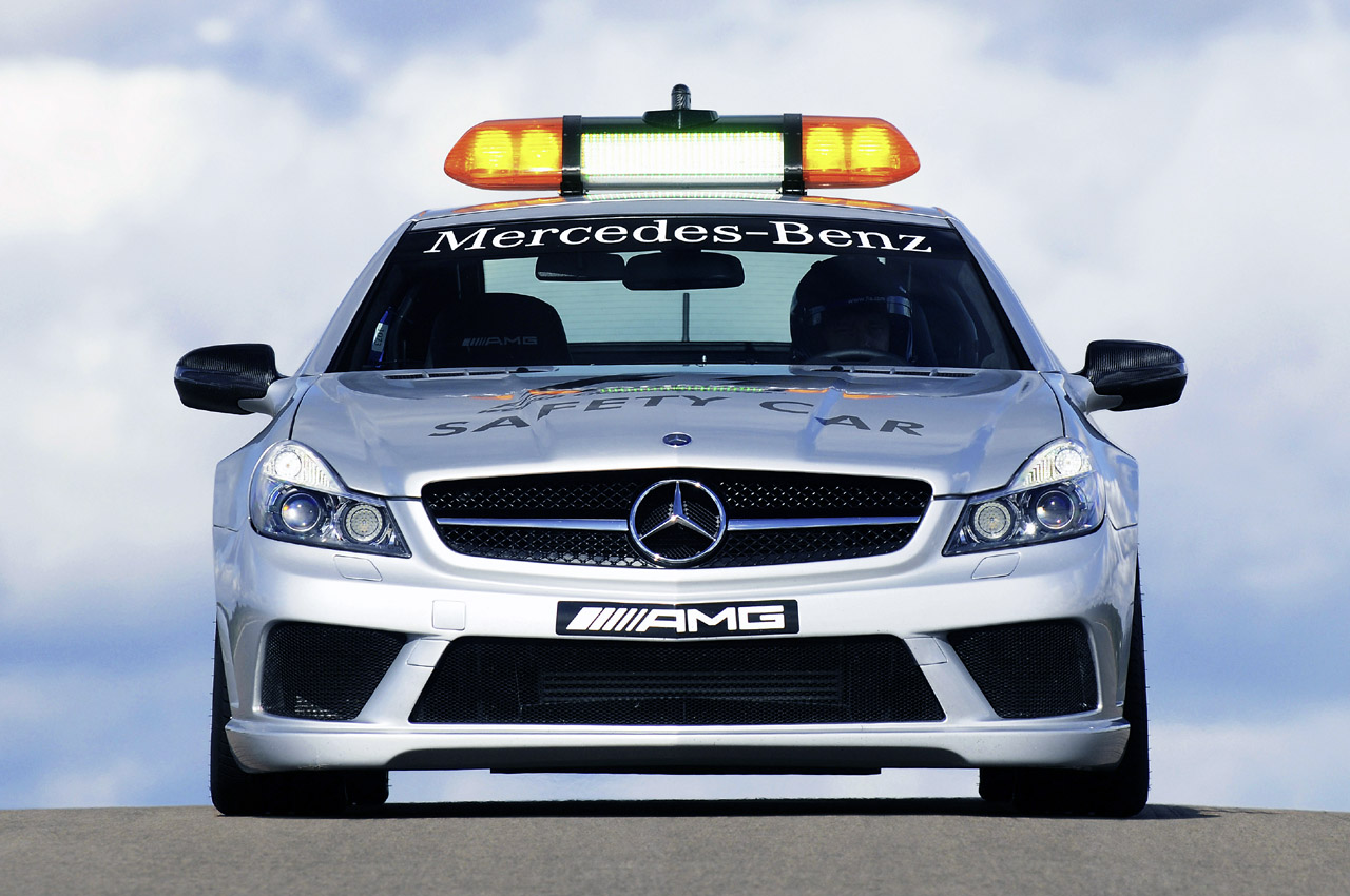 Mercedes Benz Sl63 Amg F1 Safety Car Sonic Fields