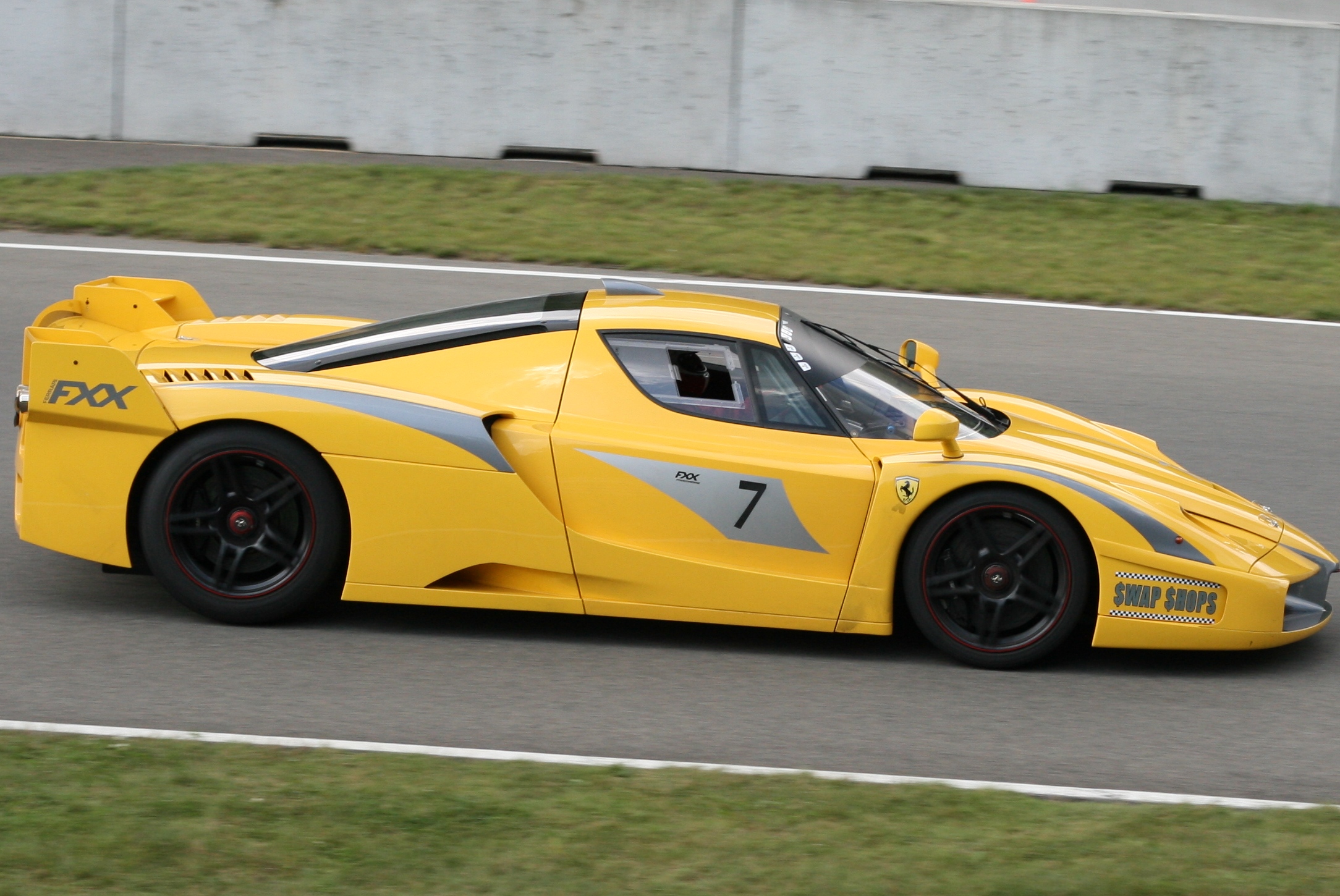 Ferrari fxx evoluzione