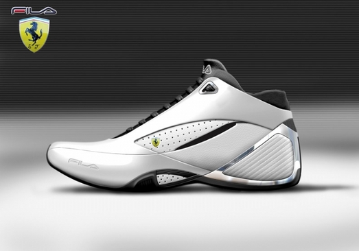 Sonic FieldsFerrari and Ducati Concept Fila shoes