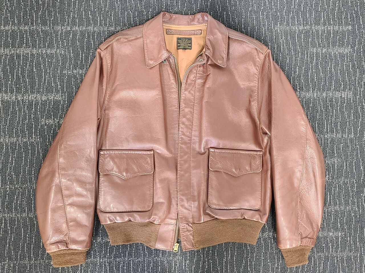 イーストマン·レザー·クロージング/TYPE A-2/超貴重80年代後半マッコイ イーストマン·レザー·クロージング/TYPE A-2/超貴重80年代後半マッコイ