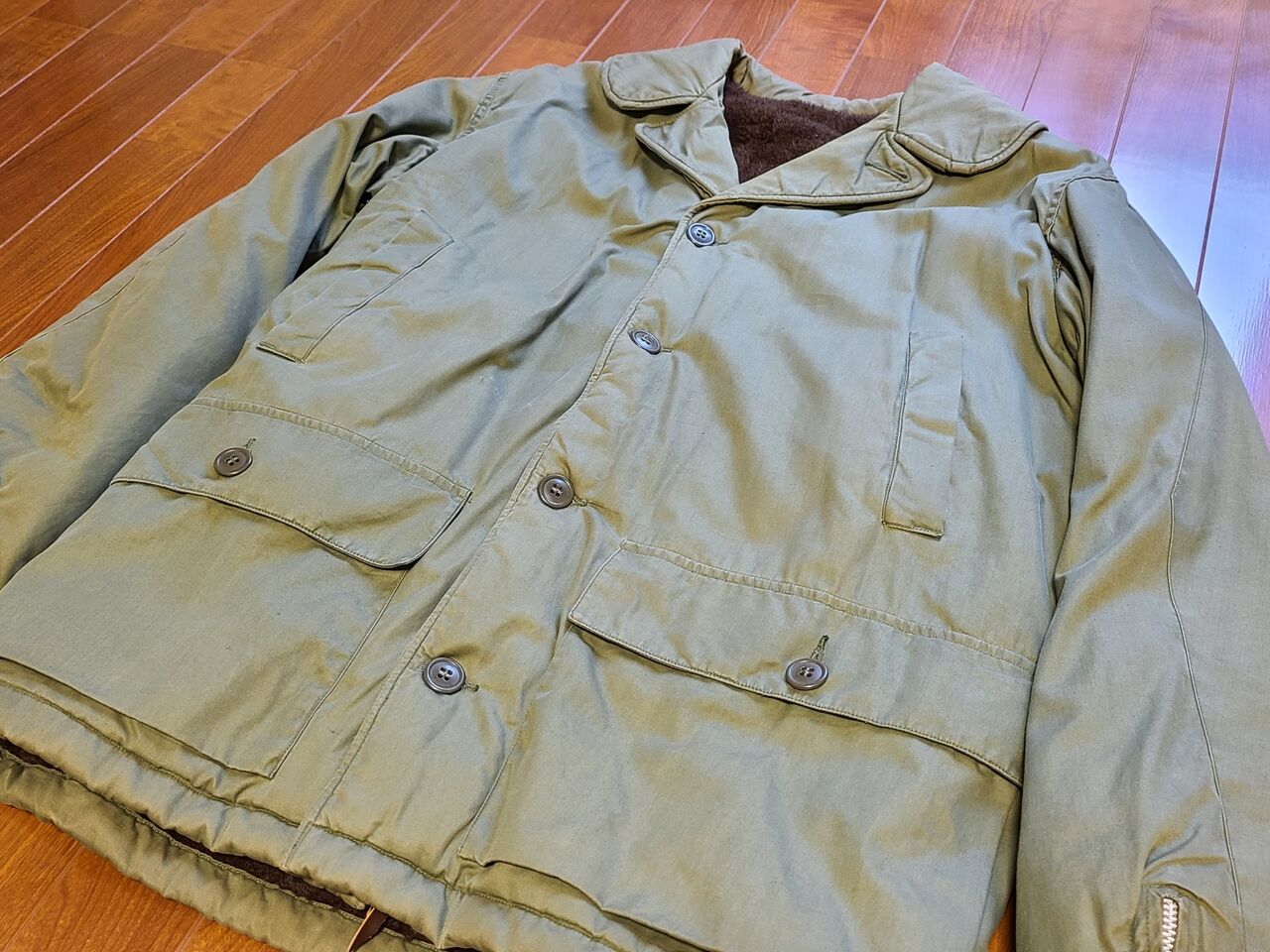 LOST CONTROL AL-1 フライトジャケット LOST CONTROL AL-1 フライトジャケット 入荷アイテム-LOST