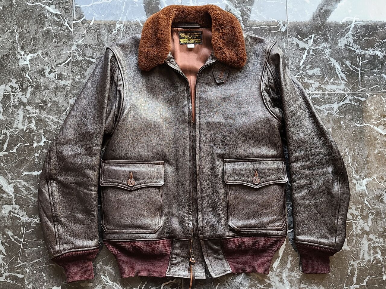 GORDON ＆ FERGUSONのAN-J-3Aもレプリカがあるんです : FLIGHT JACKET