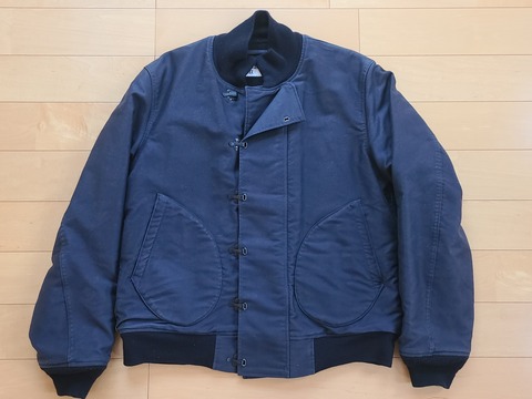 U.S.NAVY フロントフック デッキジャケットの魅力 : FLIGHT