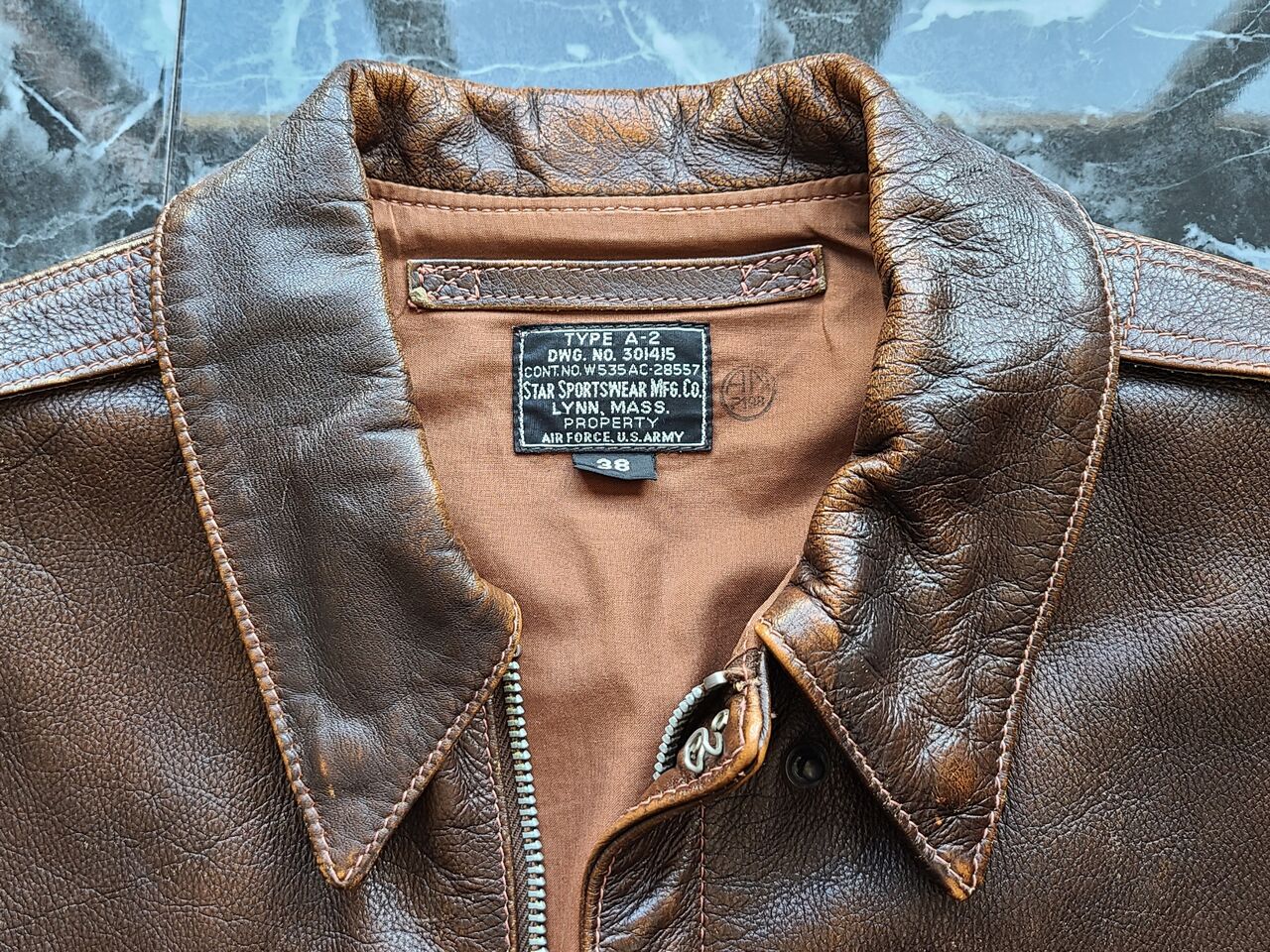 リアルマッコイズ D―1 ROUGH WEAR実名復刻フライトジャケット The REAL McCOY'S】 D-1 1992s 旧リアルマッコイズ | (主に)旧