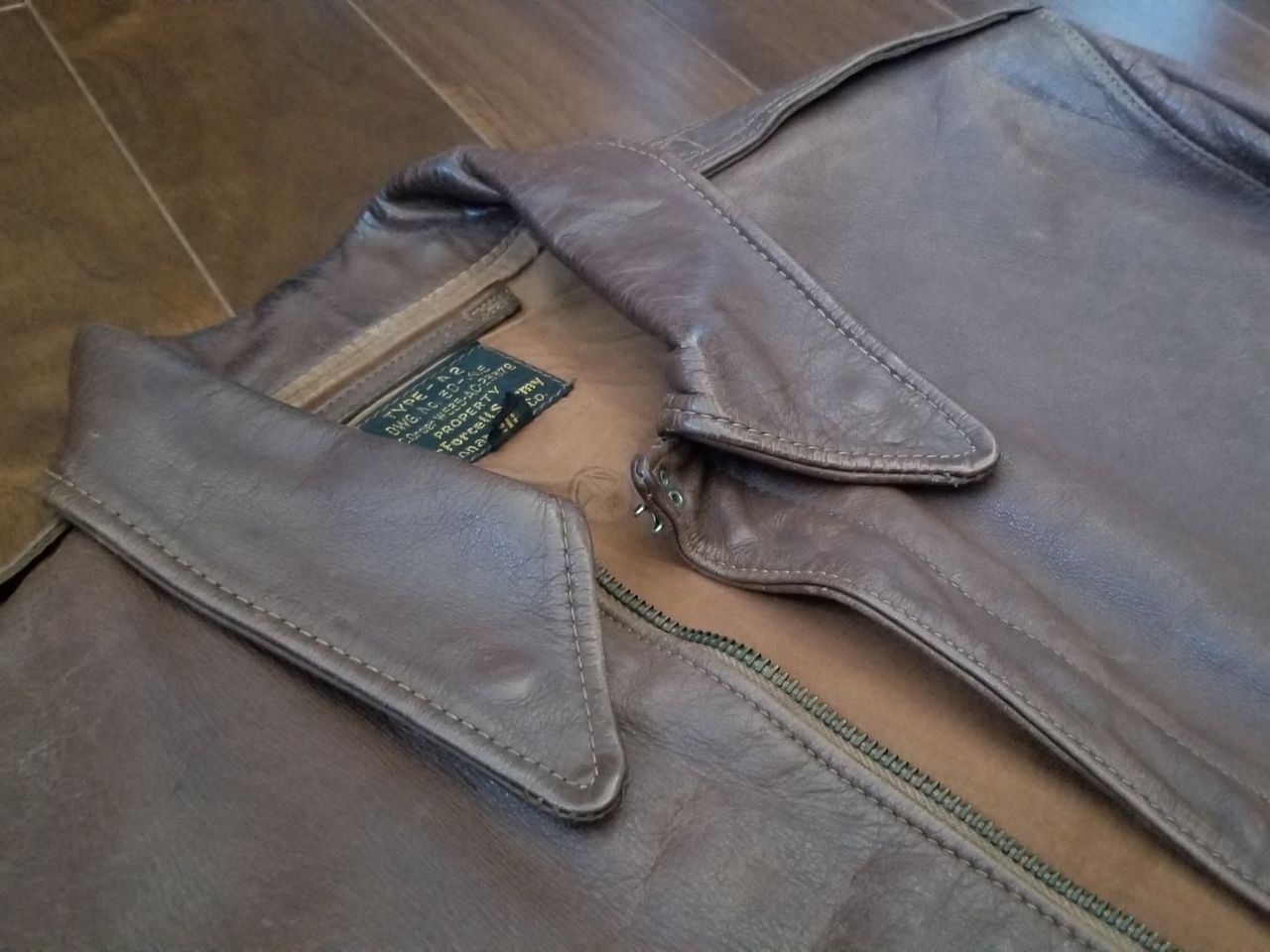 海軍ご用達メーカー MONARCH MFG. CO. A-2の実力 : FLIGHT JACKET GO GO