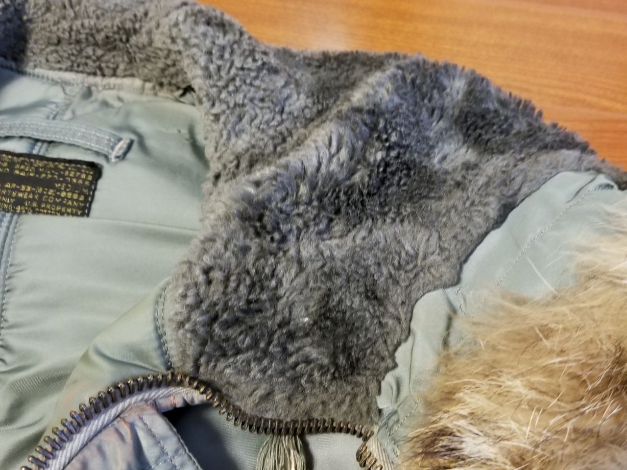 ショート丈の寒冷地フライトジャケット N 2b Flight Jacket Go Go