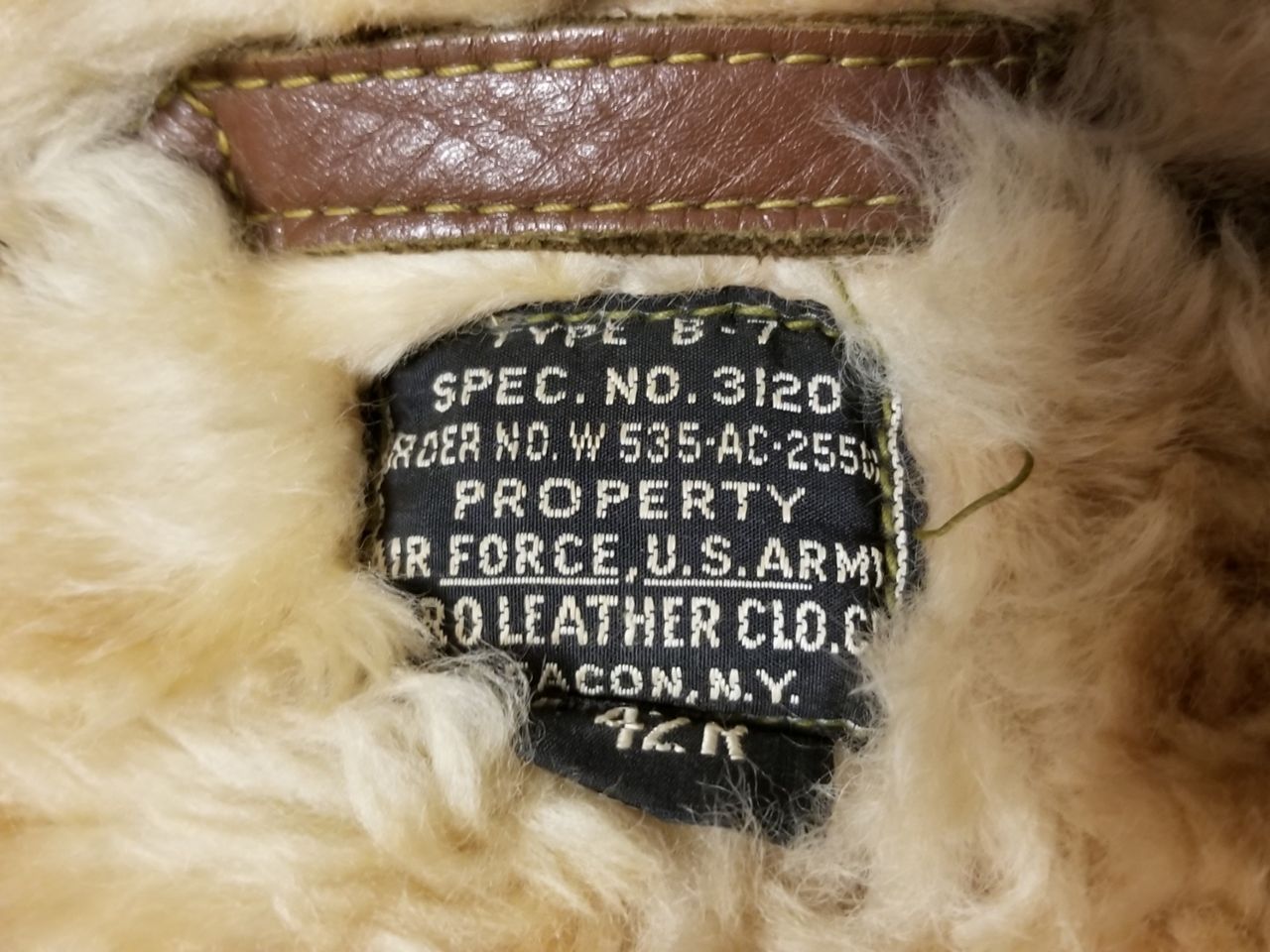 SALENEW大人気! TAPE B-7 ミリタリージャケット iauoe.edu.ng