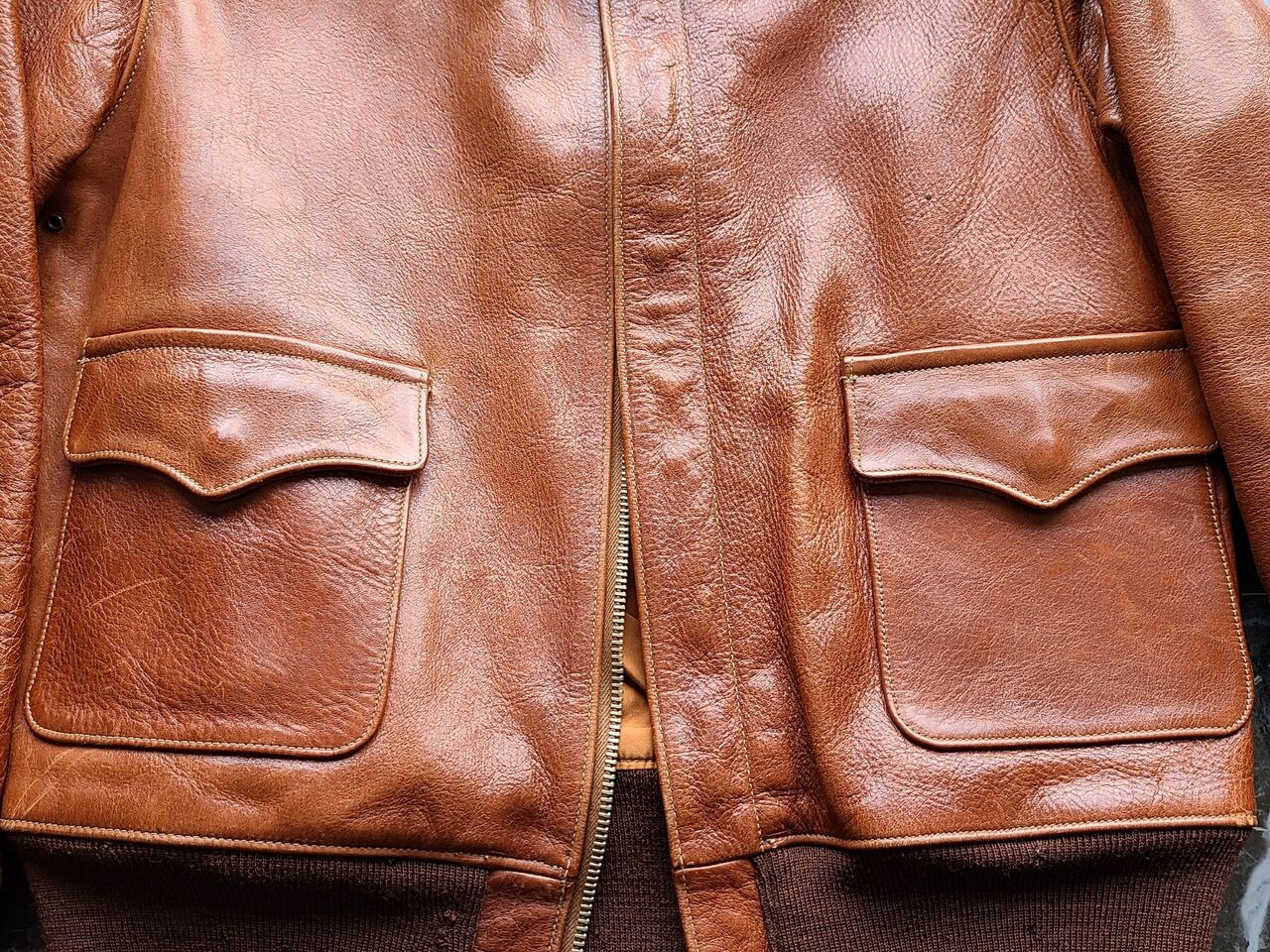 THE FEW A-2 ラフウェア16159 試着程度 38