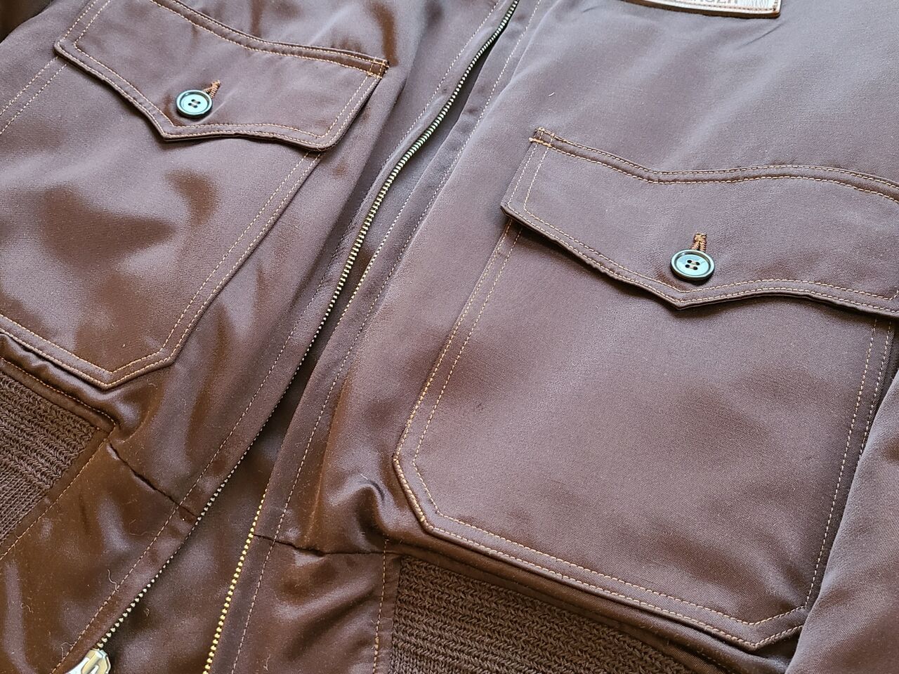 チャック イエーガーが着た、幻のテストサンプルジャケット : FLIGHT 