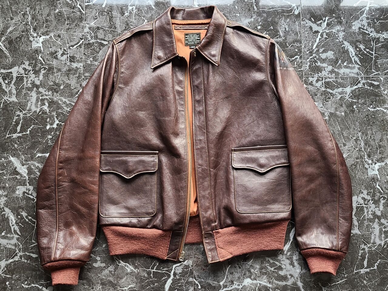 極美品 A-2 ★ J. A. Dubow 1755 ★ Bill Kelso 極美品 A-2 ☆ J. A. Dubow 1755 ☆ Bill Kelso