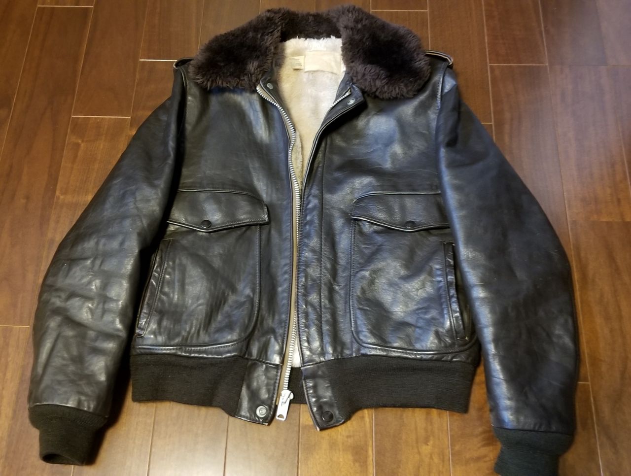 Schott 674 G-1 フライトジャケット ボアジャケット 42