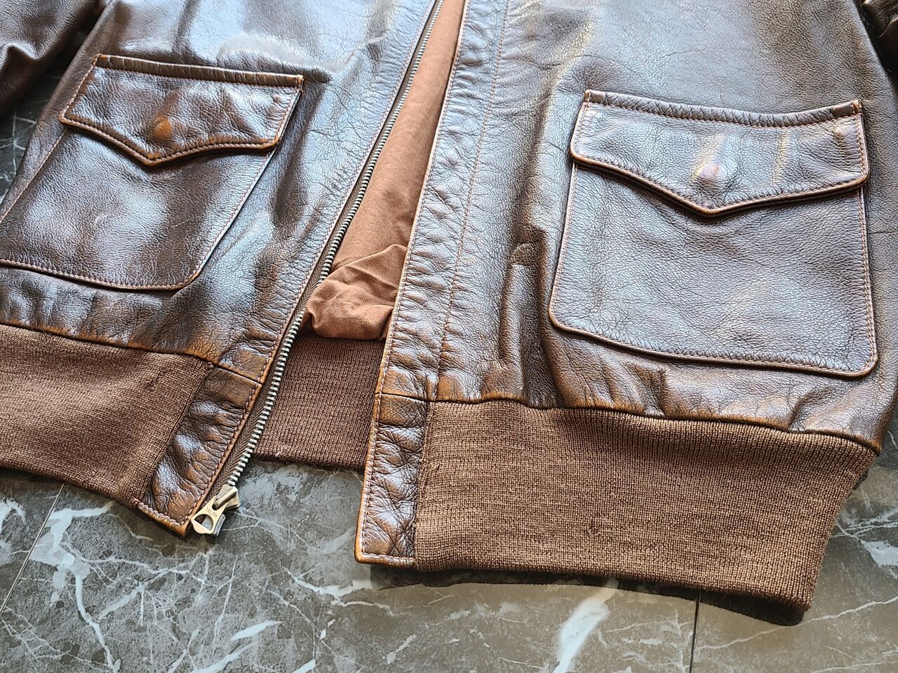 STAR SPORTSWEARのA-2も復刻あります。 : FLIGHT JACKET GO GO