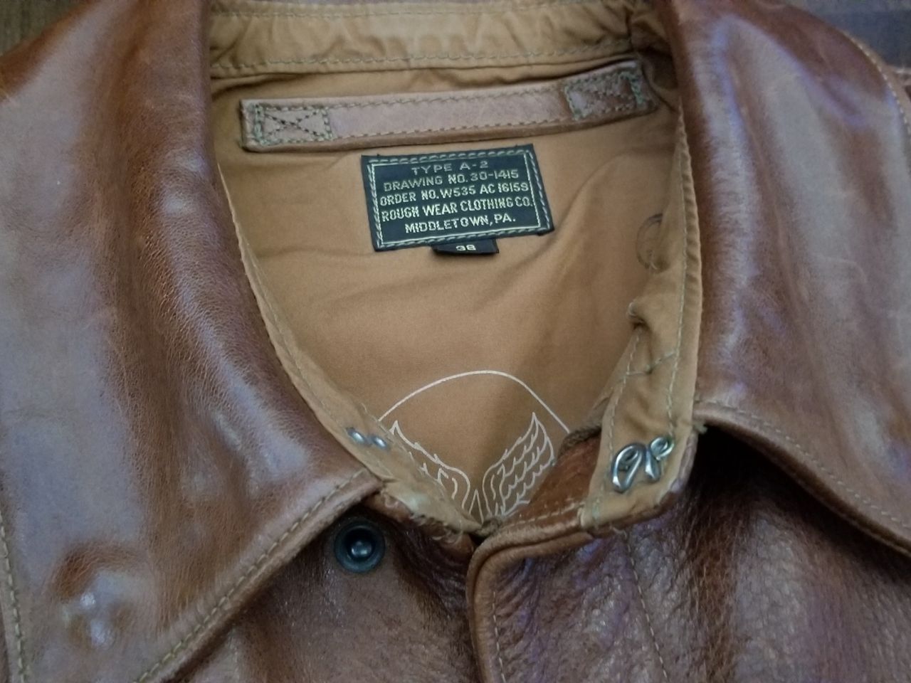 BUZZ RICKSON'S は、レプリカメーカーとして優秀か？ : FLIGHT JACKET