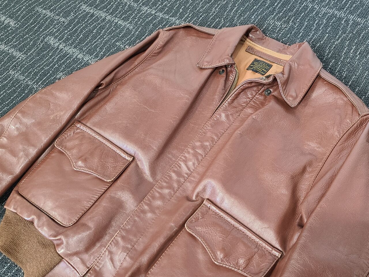 始まりの復刻A-2、EASTMANの功績 : FLIGHT JACKET GO GO