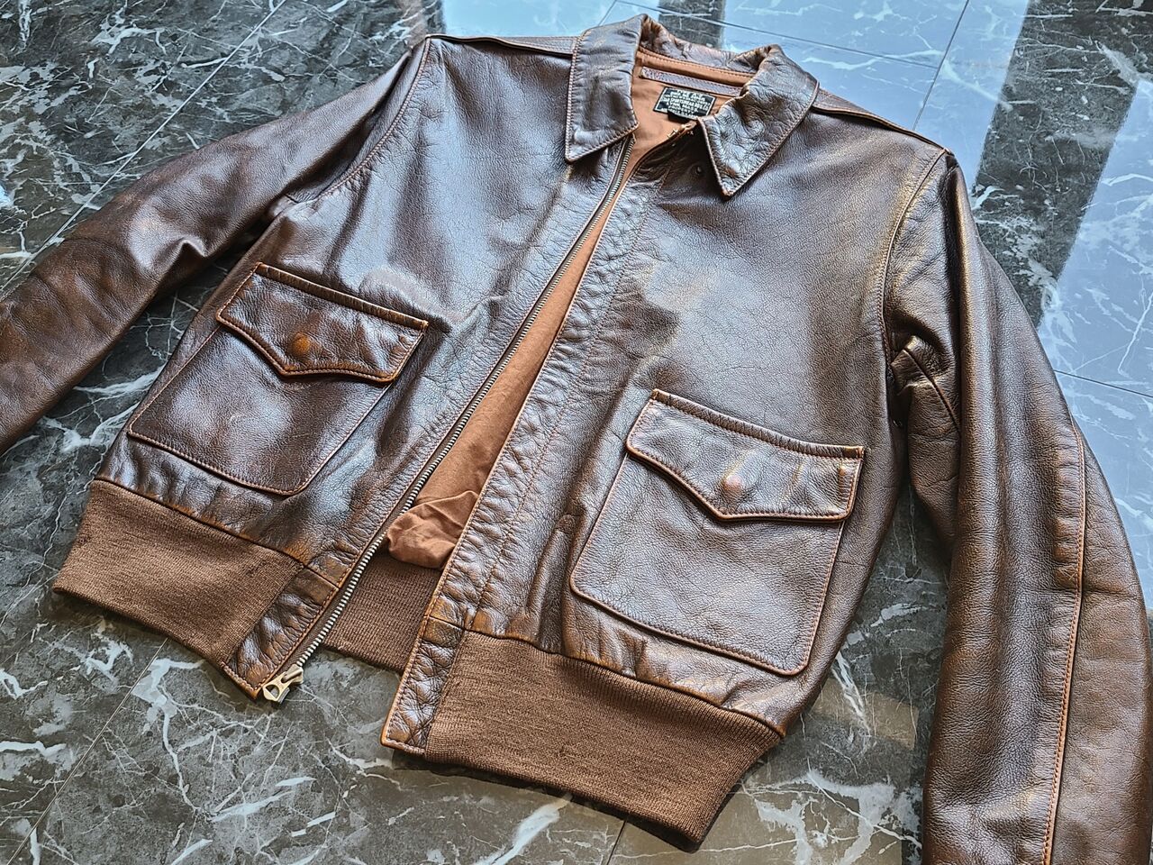 STAR SPORTSWEARのA-2も復刻あります。 : FLIGHT JACKET GO GO