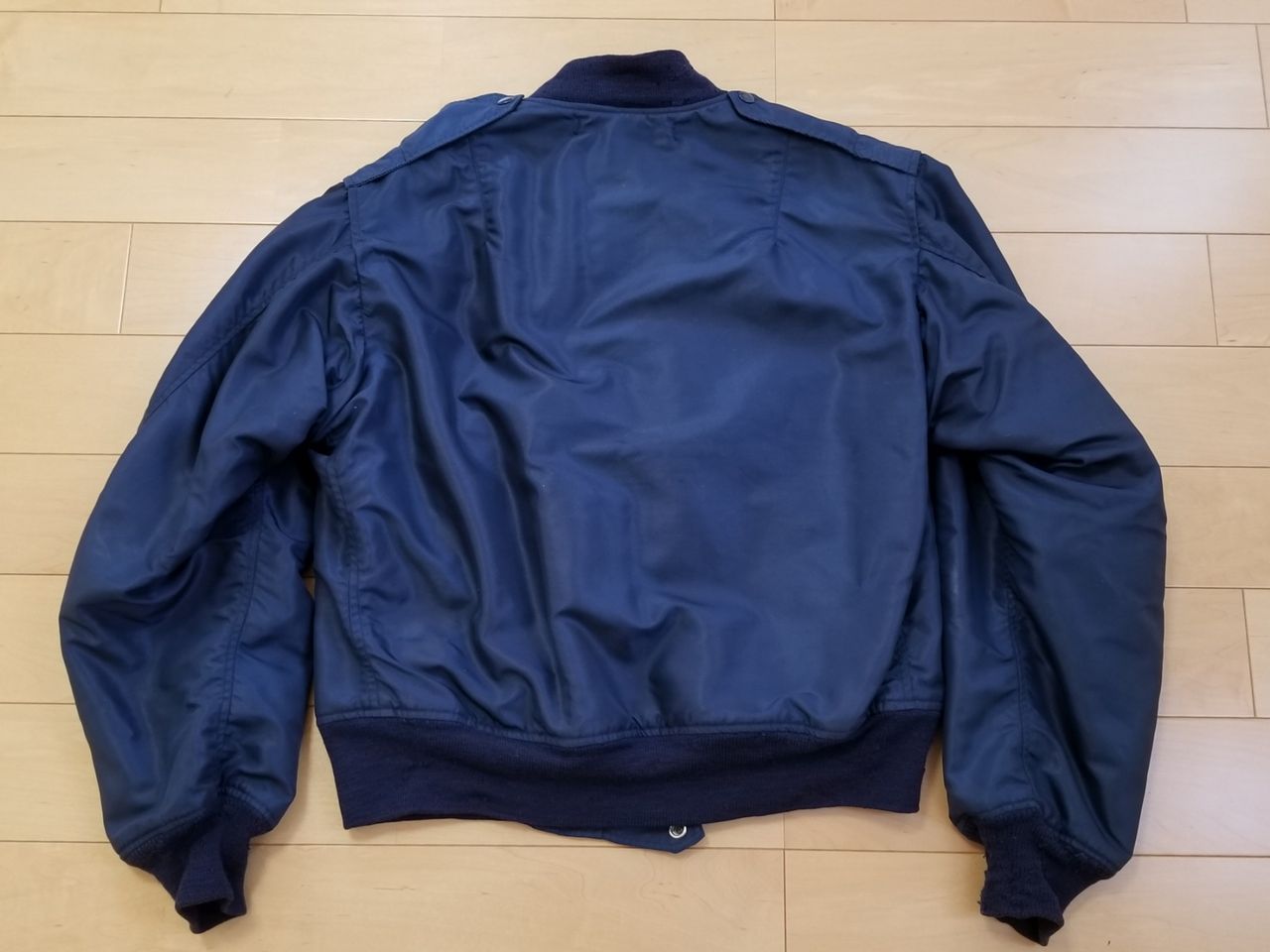 東洋エンタープライズ　L-2B実名復刻 エアフォースブルー 有名メーカー製です！【アメリカの軍服】空軍L-2Bナイロン