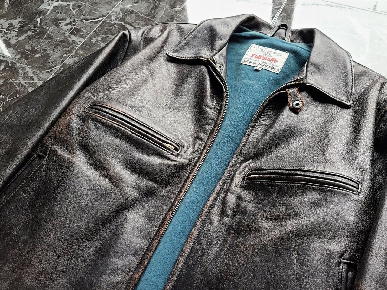 ドイツ空軍 ルフトバッフェのジャケットもEASTMANが良い