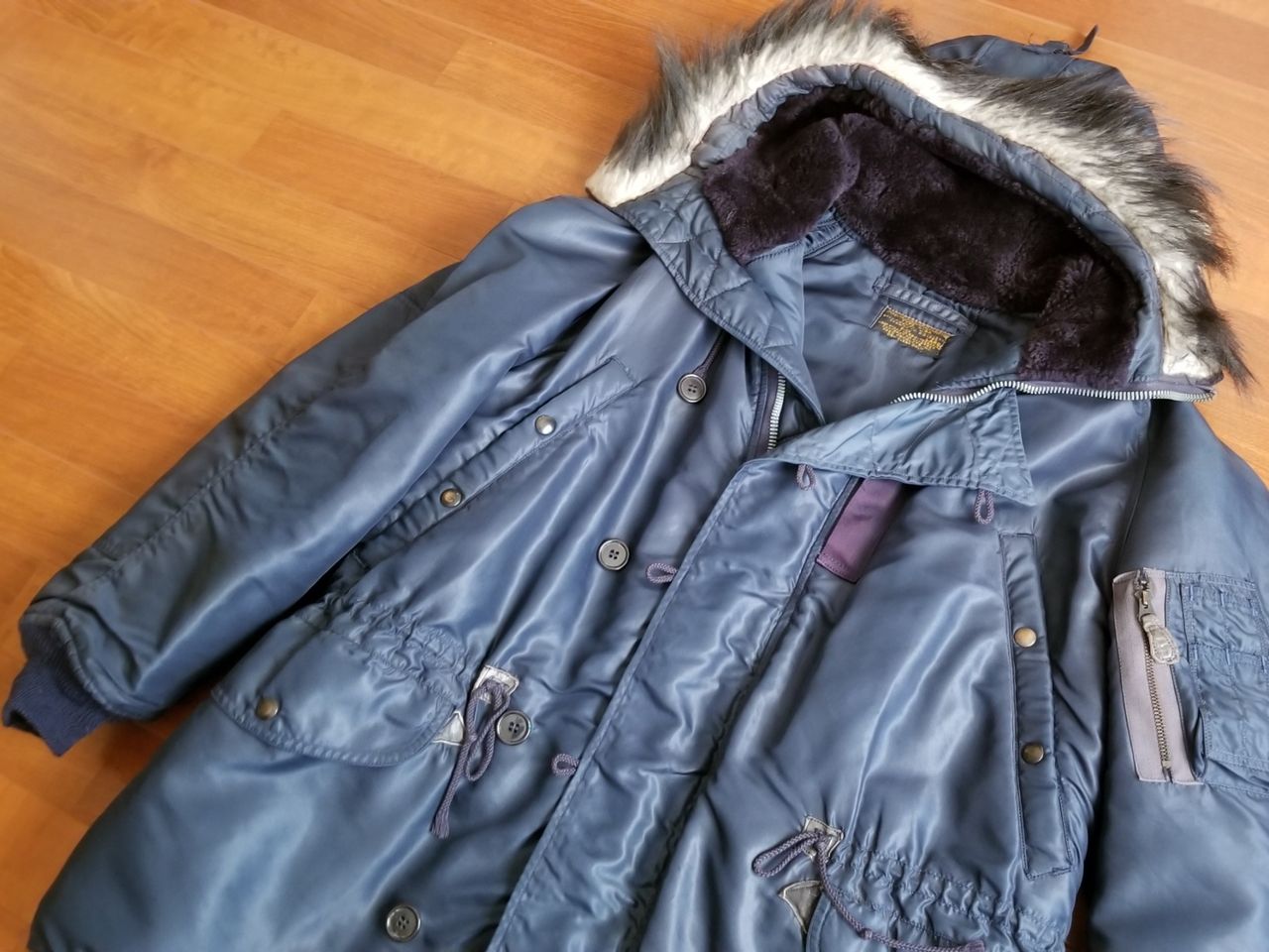 コントラクターが違うN-3A 3着は必要ないけどね。 : FLIGHT JACKET GO GO