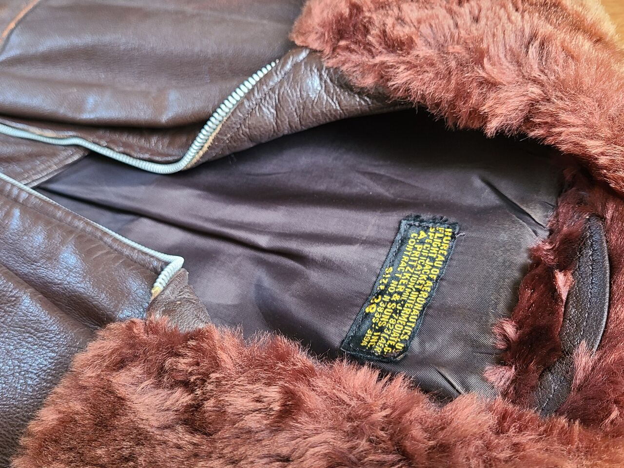 MIL.J-7823はG-1の完成形か？ : FLIGHT JACKET GO GO