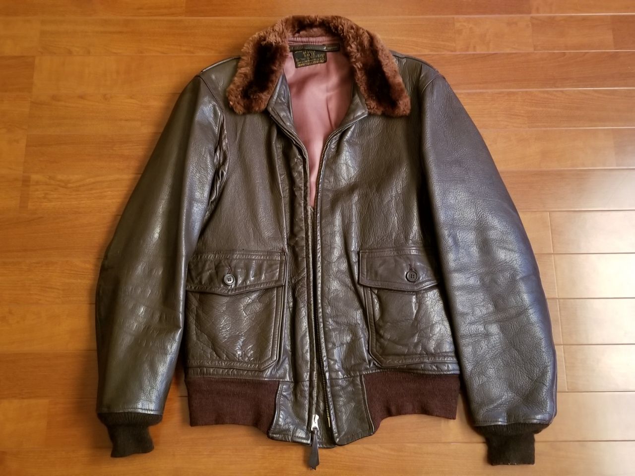 M-422AとAN-6552の違いは？ 殆んど同じジャケットに見えますね